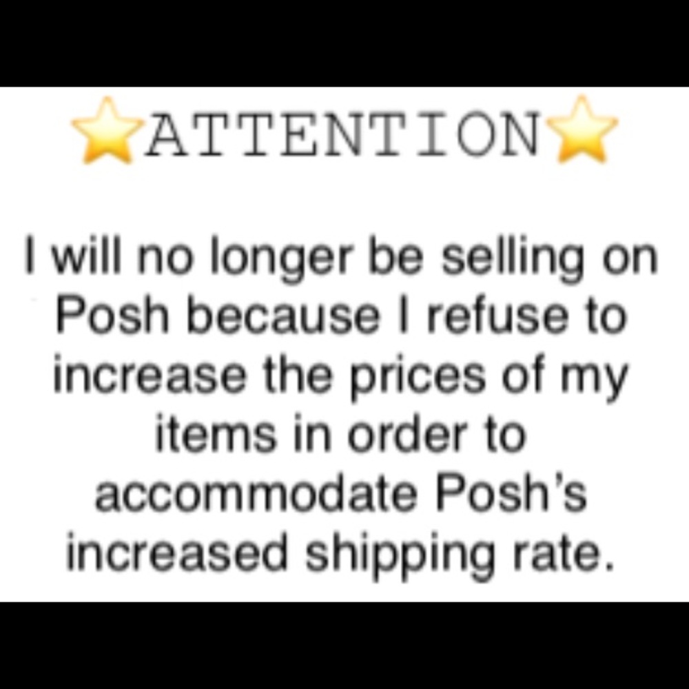 ⭐️STORE CLOSED⭐️